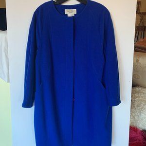 Helene Berman London M Royal Blue Coat